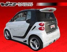 Smart ForTwo VIS Racing Viper Style Roof Spoiler - 08SMFR22DVR-023