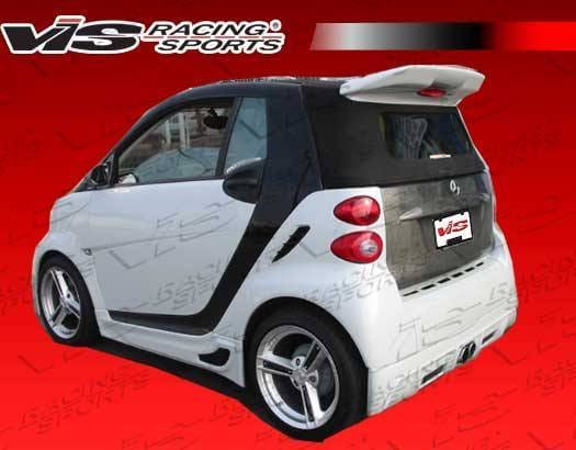 Smart ForTwo VIS Racing Viper Style Roof Spoiler - 08SMFR22DVR-023