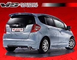 Honda Fit VIS Racing Techno R Roof Spoiler - 09HDFIT4DTNR-023