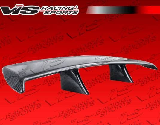 Hyundai Genesis VIS Racing GNX Rear Carbon Wing - 10HYGEN2DGNX-003C