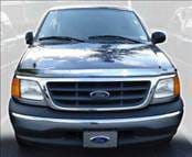 Ford F250 AVS Hood Shield - Chrome - 680513