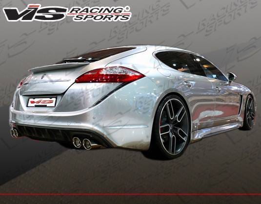 Porsche Panamera VIS Racing Concept-D Rear Spoiler - 10PS9704DCCD-003