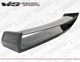 Mercedes-Benz C Class VIS Racing VIP Trunk Spoiler with Carbon deck - 08MEW2044DVIP-003CC