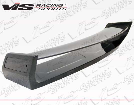 Mercedes-Benz C Class VIS Racing VIP Trunk Spoiler with Carbon deck - 08MEW2044DVIP-003CC