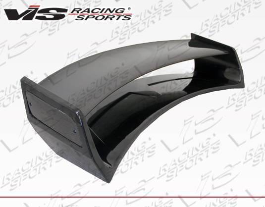 Mercedes-Benz C Class VIS Racing VIP Trunk Spoiler with Carbon deck - 08MEW2044DVIP-003CC thumbnail 2