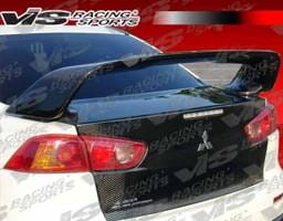 Mitsubishi Lancer VIS Racing OEM Spoiler - 08MTEV104DOE-003