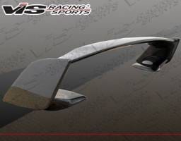 Subaru WRX VIS Racing STI Carbon Fiber Spoiler - 08SBWRX4DSTI-003C