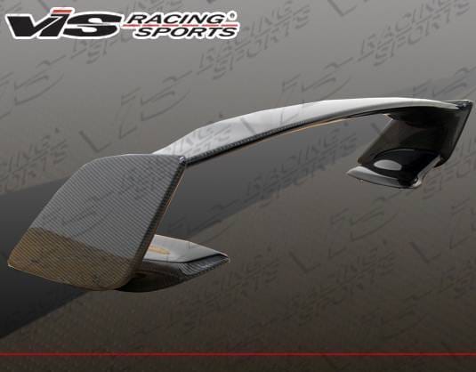Subaru WRX VIS Racing STI Carbon Fiber Spoiler - 08SBWRX4DSTI-003C