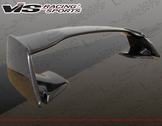 Subaru WRX VIS Racing STI Carbon Fiber Spoiler - 08SBWRX4DSTI-003C thumbnail 2