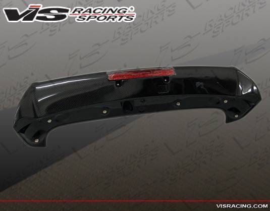 Subaru WRX VIS Racing OEM Style Carbon Fiber Spoiler - 08SBWRXHBOE-023C thumbnail 2