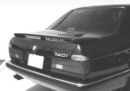 BMW 7 Series VIS Racing Custom 3 Leg Wing with Light - 491056L-3