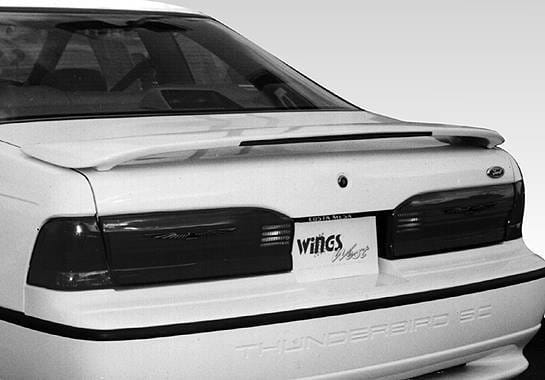 Ford Thunderbird VIS Racing 2 Leg Wing with Light - 491060-2LL