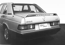 M3 Style Led Light Spoiler - 190E