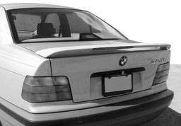 BMW 3 Series VIS Racing Low Profile M3 Style Wing with Light - 49009L