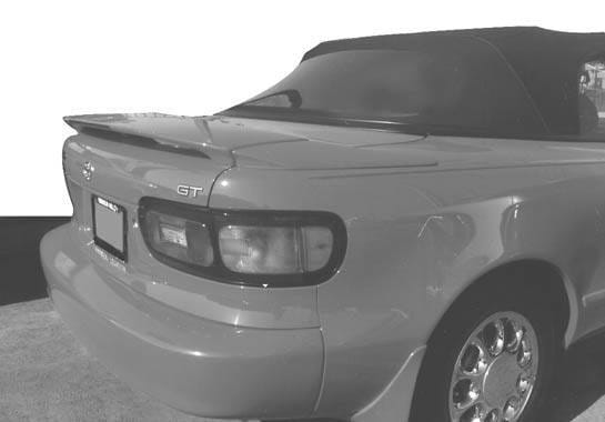 Toyota Celica VIS Racing Factory Style Wing with Light - 3PC - 49029L