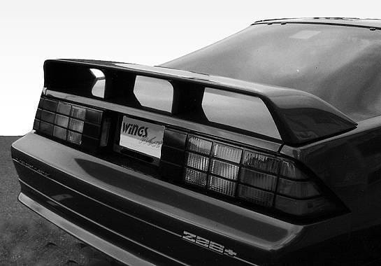 Chevrolet Camaro VIS Racing Z28 Factory Style Spoiler - 49807C