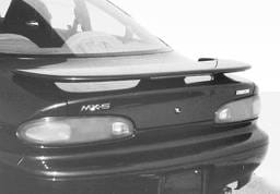Mazda MX6 VIS Racing Factory Style Wing with Light - 591003L