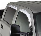 Chevrolet Colorado AVS Ventvisor Deflector - Chrome - 2PC - 682457