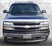 Chevrolet Tahoe AVS Hood Shield - Chrome - 680902