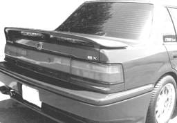 Honda Civic 4DR VIS Racing Accord Style Wing with Light - 49171LL