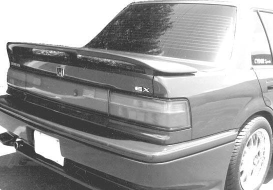 Honda Civic 4DR VIS Racing Accord Style Wing with Light - 49171LL