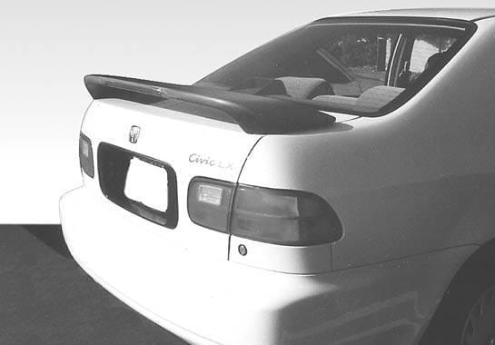 Honda Civic 4DR VIS Racing Factory Style Wing with Light - 49174L