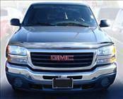 GMC Sierra AVS Hood Shield - Chrome - 680912