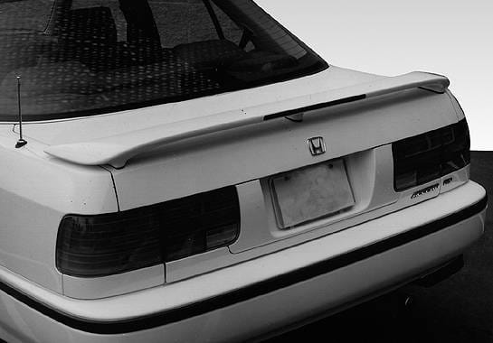 Honda Accord 2DR & 4DR VIS Racing Factory Style 3 Leg Wing with Light - 49209L