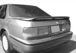Honda Accord VIS Racing Factory Style 3 Leg Wing with Light - 49210LL