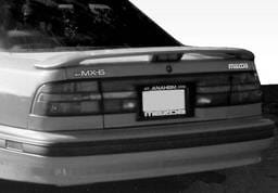 Mazda MX6 VIS Racing Factory Style Wing with Light - 591037L