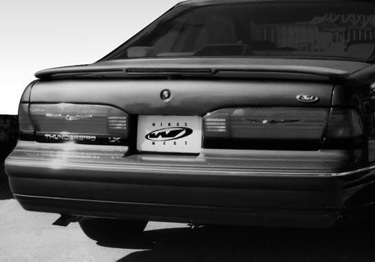 Ford Thunderbird VIS Racing 3 Leg Wing with Light - 591042L