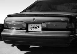 Ford Thunderbird VIS Racing 3 Leg Wing with Light - 591042L-2