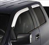 Ford Expedition AVS Ventvisor Deflector - Chrome - 684233