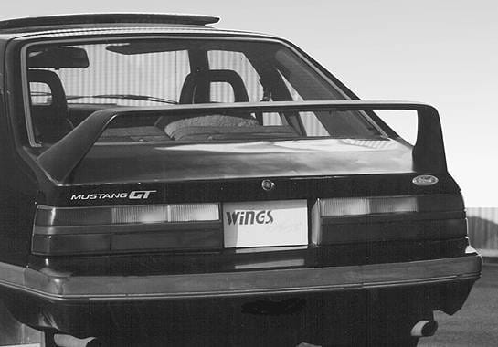 Ford Mustang VIS Racing F40 Style Wing with Light - 591055L