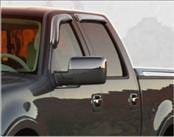 Lincoln Mark AVS Ventvisor Deflector - Chrome - 4PC - 684443