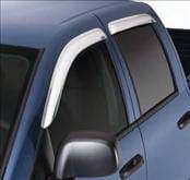 Ford F250 AVS Ventvisor Deflector - Chrome - 2PC - 682754