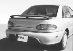 Mitsubishi Mirage VIS Racing Factory Style Spoiler with Light - 591029L-4