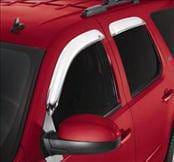 Cadillac Escalade AVS Ventvisor Deflector - Chrome - 4PC - 684095