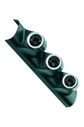 Ford F250 Bully Dog Triple Gauge Mount - A-Pillar - Full - Paintable - 317303