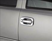 Chevrolet Avalanche AVS Door Handle Covers - Chrome - 685210