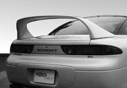 Dodge Stealth VIS Racing Super Style Wing with Light - 591125-V26L-2
