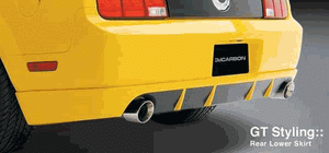 Rear Lower Skirt - 691025