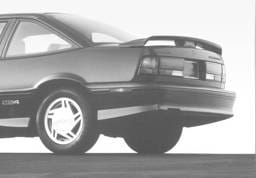Chevrolet Cavalier VIS Racing Wing with Light - 591075L
