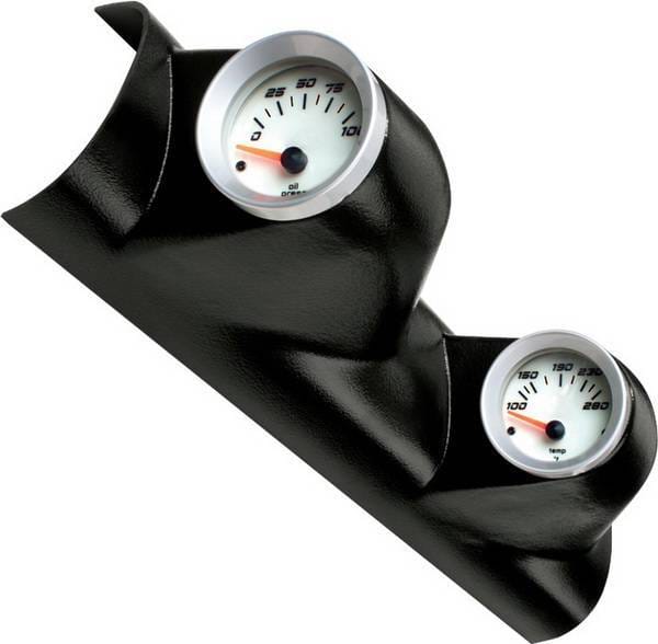 Ford F250 Bully Dog Two Gauge Mount - A-Pillar - Paintable - 315306