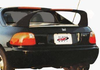 Honda Del Sol VIS Racing Super Style Wing with Light - 591151-2V26L