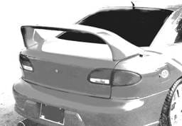Chevrolet Cavalier VIS Racing Super Style Wing with Light - 591151-V26L-2
