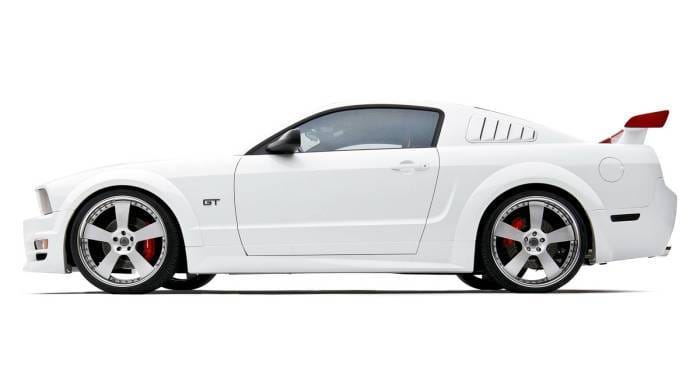 Ford Mustang 3dCarbon Boy Racer Body Kit - 10PC - 691011 thumbnail 2