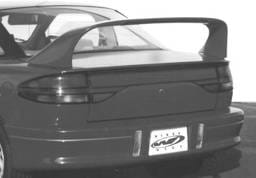 Saturn SC Coupe VIS Racing Super Style Wing with Light - 591156-V26L