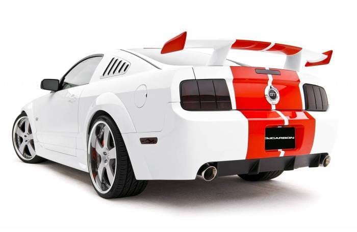 Ford Mustang 3dCarbon Boy Racer Body Kit - 10PC - 691011 thumbnail 3