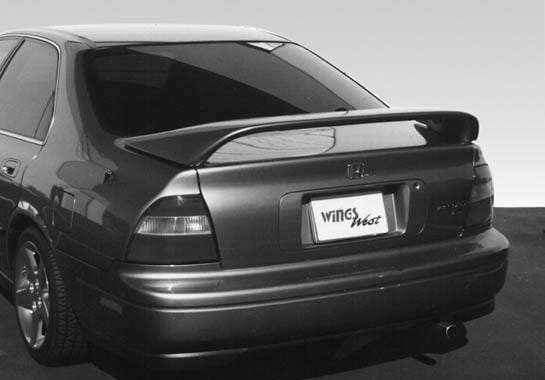 Honda Accord 2DR & 4DR VIS Racing Thruster Style Wing with Light - 591163LL